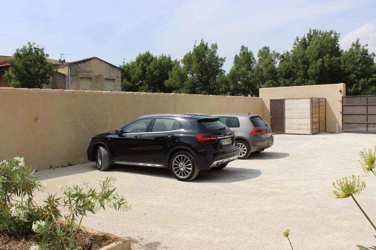 Entre Les Sorgues Ardoise Appartement LʼIsle-sur-la-Sorgue Buitenkant foto