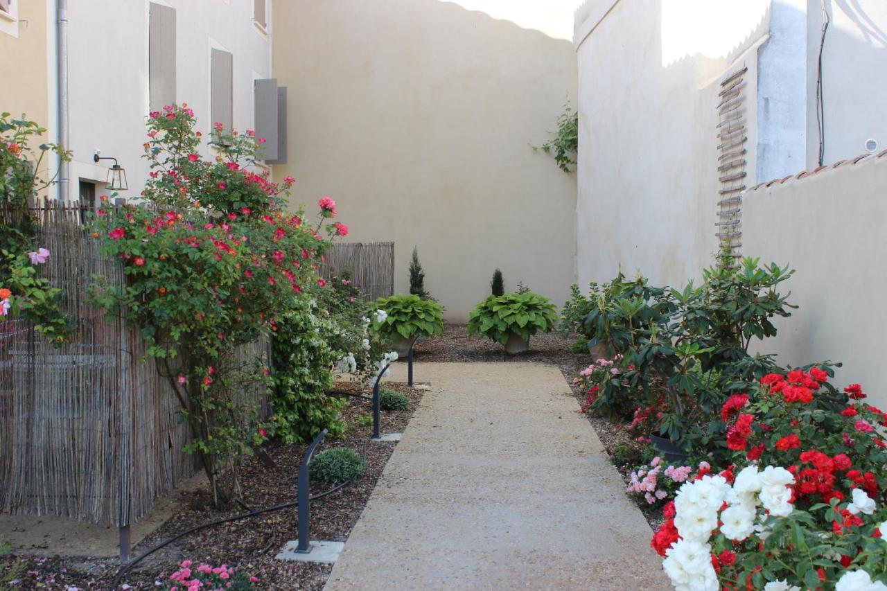 Entre Les Sorgues Ardoise Appartement LʼIsle-sur-la-Sorgue Buitenkant foto